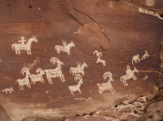 petroglyph USA Indians