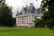 Azay-le-Rideau castle in the Loire Valley, France