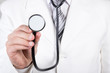 © Di Studio - Close up of a doctors hand with stethoscope