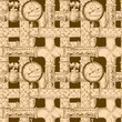 seamless pattern Steampunk