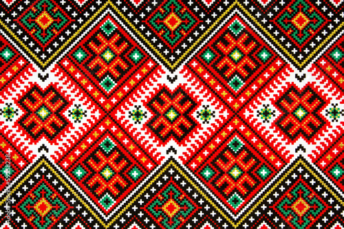 Fototapeta do kuchni Ukrainian national ornament