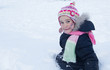 © Smailhodzic - Little girl in the snow in winter