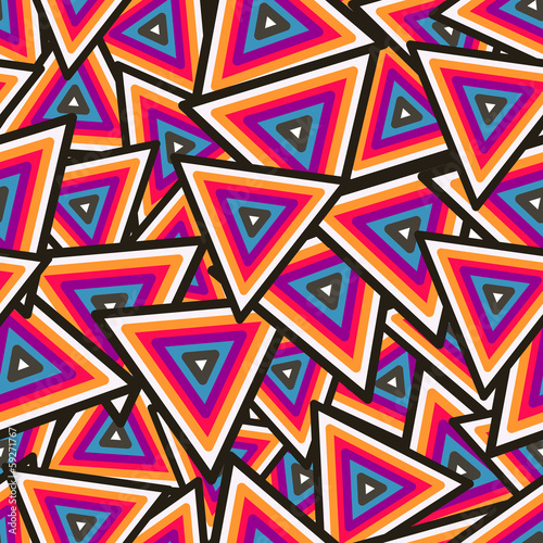 Obraz na płótnie canvas dwuczęściowy "dyptyk" Streszczenie geometryczny wzór. 