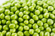 Green Peas background. Vegetable texture