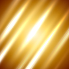 Wall Mural - Golden ligths abstract background - eps10