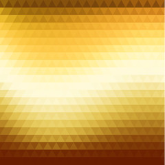 Wall Mural - Abstract triangle pattern background