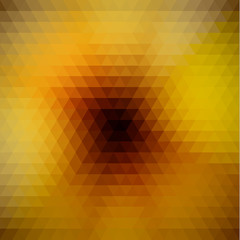 Wall Mural - abstract triangle pattern background