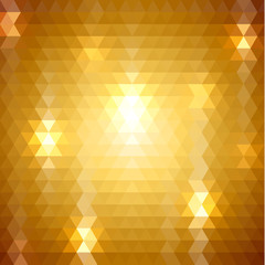 Wall Mural - abstract triangle pattern background