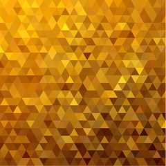 Wall Mural - abstract triangle pattern background