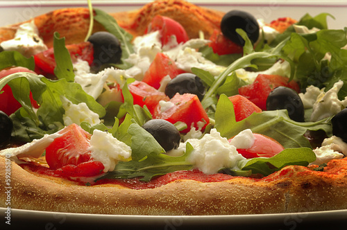 Tapeta ścienna Pizza pizza pizza פיצה