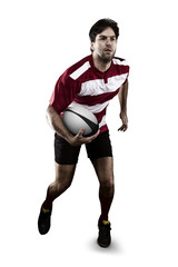 Poster - Rugby player