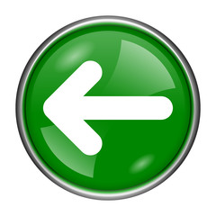 Sticker - Left arrow icon