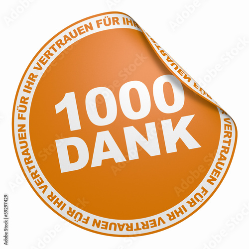3d Aufkleber Orange 1000 Dank Stock Illustration Adobe Stock 3d Aufkleber Orange 1000 Dank Stock Illustration Adobe Stock