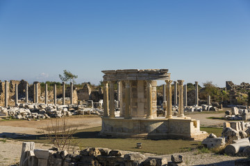 Ruins in Side