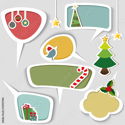 Christmas Bubbles – Stock-Vektorgrafik | Adobe Stock