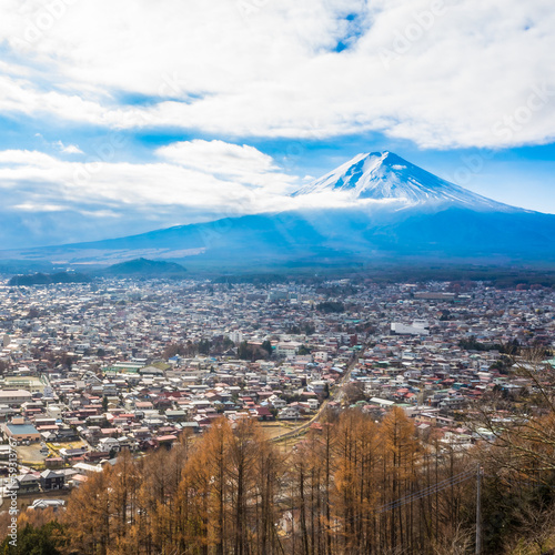 Tapeta ścienna Góra Fuji