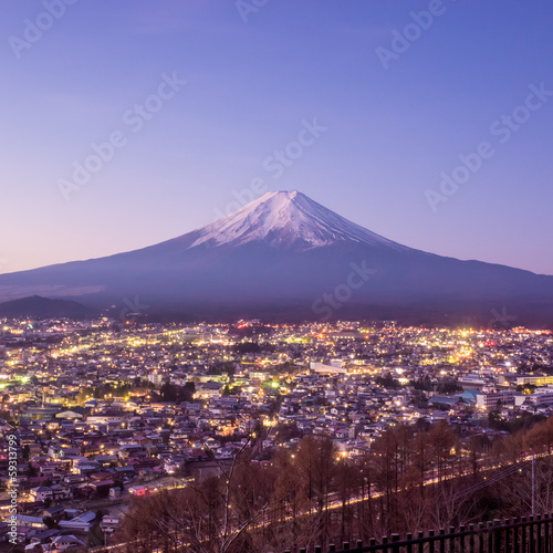 Tapeta ścienna Góra Fuji