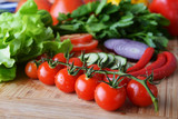 Fototapeta Kuchnia - fresh vegetables