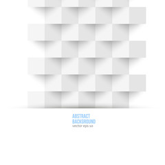 Wall Mural - vector abstract background. polygon blue and card geometric