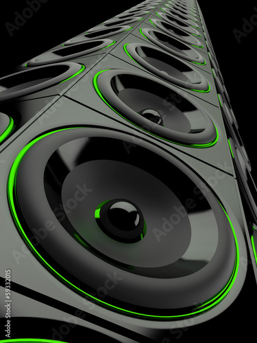 bass-tower-green-glosniki