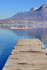 Wall Mural - lac d'annecy