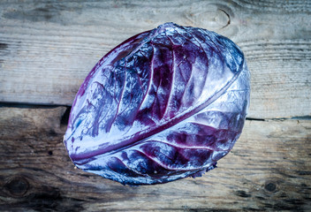 Poster - Red cabbage