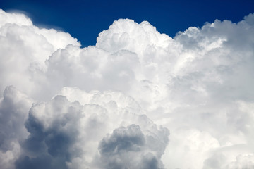 Wall Mural - Dramatic sky with stormy clouds