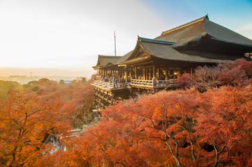 Wall Mural - Kiyomizu-dera Temple