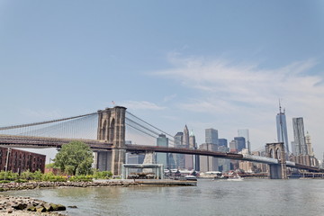 Wall Mural - Brooklyn bridge