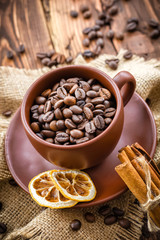 Wall Mural - Coffee beans