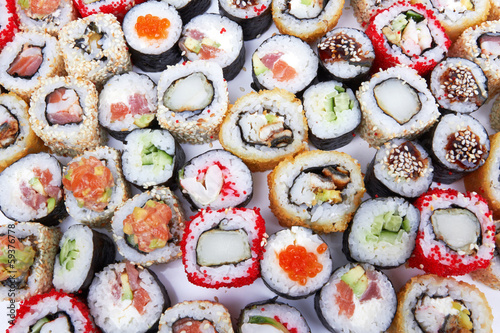 Board z aluminiowym obramowaniem Sushi