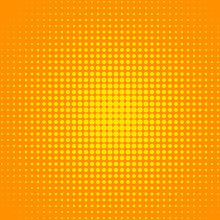 Dotted Sunny Background