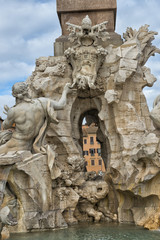 Wall Mural - Rome Piazza Navona