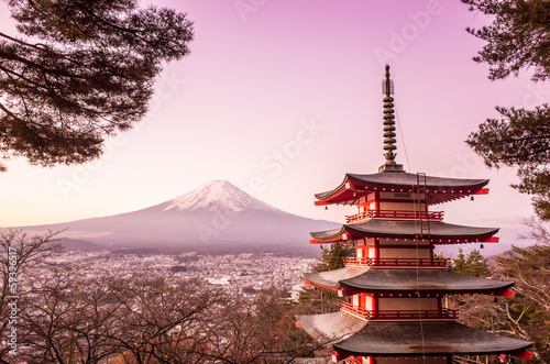 Tapeta ścienna Góra Fuji