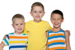 © SergiyN - Three joyful young boys