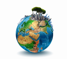Wall Mural - earth planet