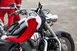 Motorcycle of Santa Claus