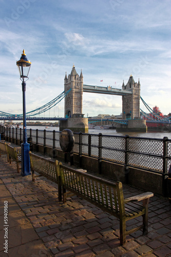 Naklejka samoprzylepna London Tower Bridge