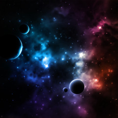 galaxy background