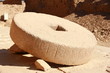 ancient wheel at Karnak temple