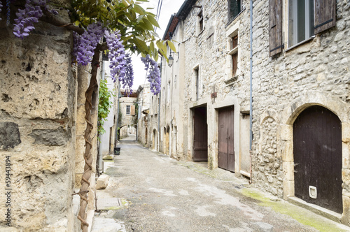 Naklejka na meble Tiny village in Southern France