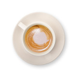 Fototapeta Mapy - tazzina di caffè italiano