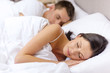 © Syda Productions - happy couple sleeping in bed