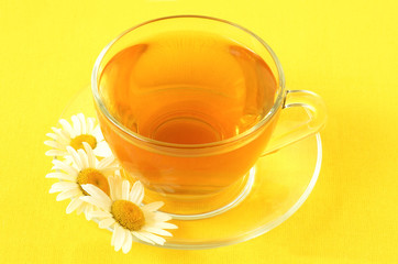 Cup of herbal tea