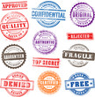 Grunge Commercial Stamps Set2