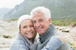 © lightwavemedia - Close-up portrait of a romantic senior couple