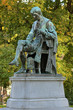 Statue of chemist Carl Wilhelm Scheele in Stockholm, Sweden