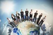 © alphaspirit - Global business team