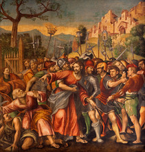 Verona - Captivity Of Christ Or Arresto Di Gesu - St Bernardino