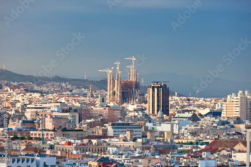 Fotoboard na płycie Barcelona